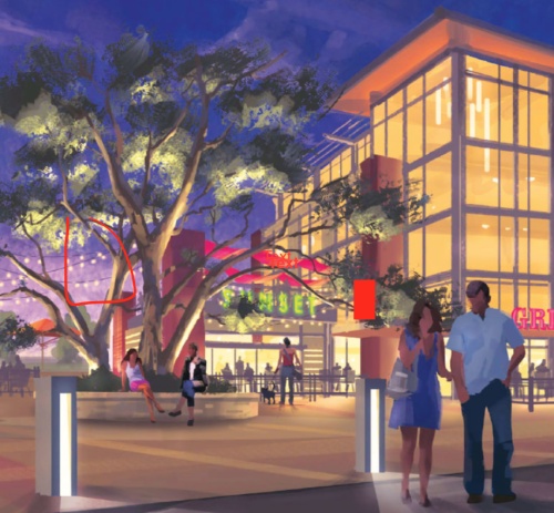 An artist's rendering of Lakeway's City Center project may never come to fruition, according to the developer who decided to respond to residents' opposition to the mixed-use planned community.
