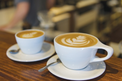 Trio Coffee serves drip coffee, iced coffee and a variety of steamed-milk espresso drinks.
