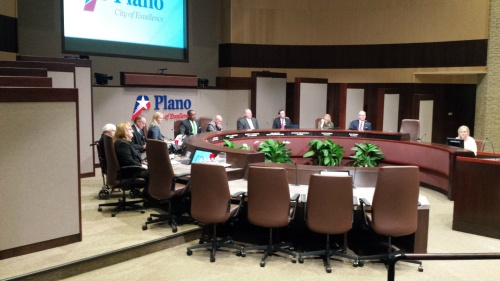 Plano City Council voted April 9, 2018, to order a recall election for council member Tom Harrison after a group of Plano residents gathered thousands of signatures. The recall election was later canceled.