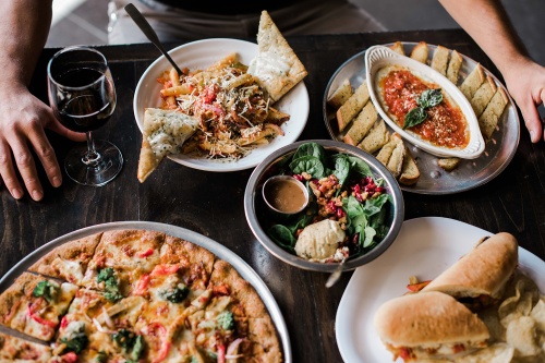 Crust Pizza Co. will open its fifth location in the Shops at Woodforest in late summer. 
