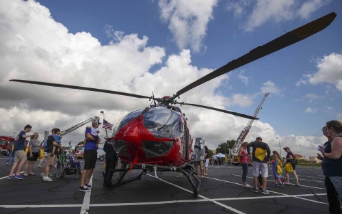 This is the third year for Katy Safety Fest. Last year's festival saw more than 8,000 guests according to Harris County Emergency Service Distric No. 48. The event will include safety tips and fun attractions for families to enjoy together. 