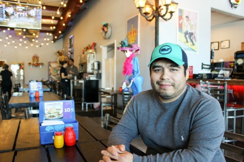 Miguel Jimenez, owner of Tacos Y Tortas Adrian, said he plans on expanding his Mexican street food restaurants into a franchise.