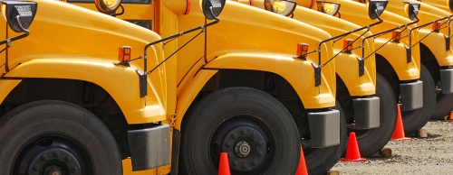 Leander ISD does not provide transportation services to children from areas within two miles of their school unless the route is deemed hazardous.