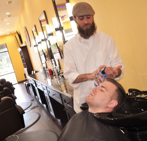 Cool Heads Salon is celebrating a year in business in Flower Mound.