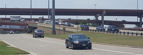 By adding ramps and additional lanes, the Texas Department of Transportation hopes to improve the interchange at US 75 and President George Bush Turnpike.