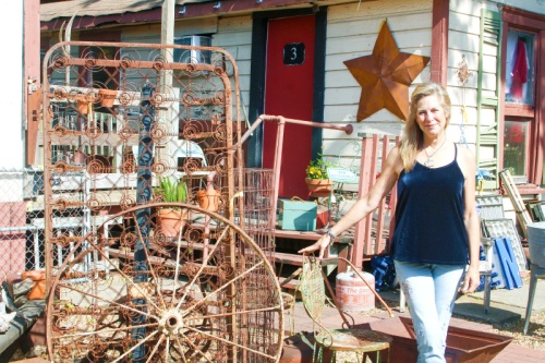 Ginger Hanson has been shopping at Vintage Gifts & Antiques for more than 20 years, and she has owned the store since 2011. 