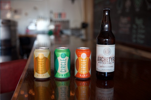 Circle Brewing Company began selling beer to-go in April.