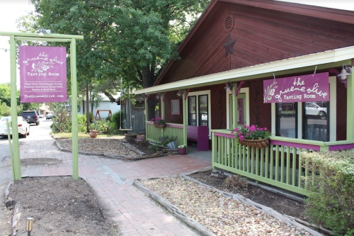 The Gruene Olive Tasting Room in Gruene recently moved to a larger facility across the street.