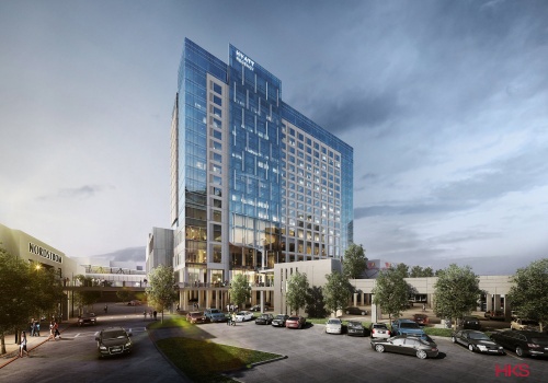 Sam Moon Group and the city of Frisco broke ground on the new Hyatt Regency Stonebriar hotel.