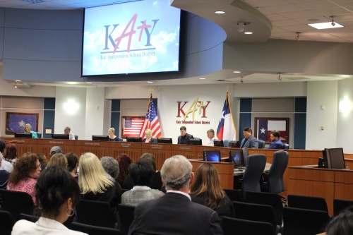 Katy ISD Superintendent Lance Hindt announced he will resign effective Jan. 1, 2019 at a special board meeting May 10.