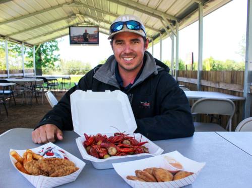 Owner Nathan Nalesnik opened Big Nu2019s BBQ and Crawfish four years ago after working on various cookoff committees and barbecue competitions.