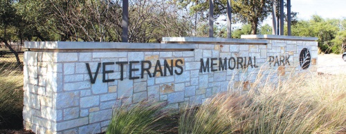 A digital scrolling sign at Veterans Memorial Park is among proposed projects for the city of Cedar Park's Fiscal year 2018-19 4B board budget.