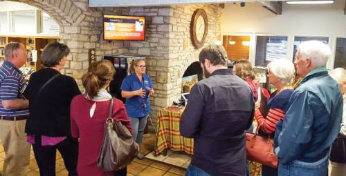 Leanderu2019s design firm for the future senior activity center takes the cityu2019s  Active Adult Advisory Committee on a tour of local senior facilities so members can gather ideas for activities.
