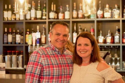 Allison and Blake Notgrass have expanded their restaurant since it opened two years ago.