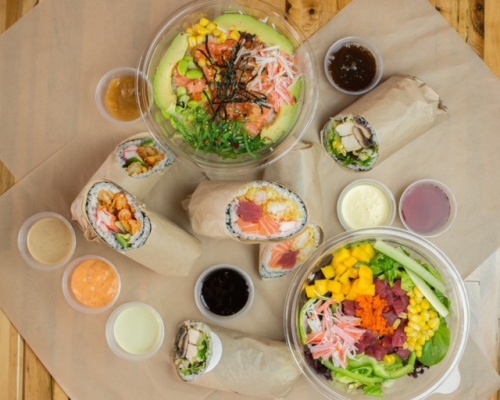 U'Maki Sushi Burrito plans to open in Sugar Land in May.