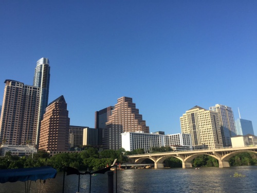 The city of Austin's population continues toward 1 million residents.