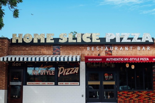 Home Slice Pizza's long-awaited second location is now open in the North Loop neighborhood.