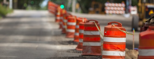 Construction on Harris County road projects continues in Tomball.