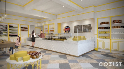 Austin Cheese Co. will open in The Arboretum this summer and offer a cheese tasting room and serve beer, wine and other food.