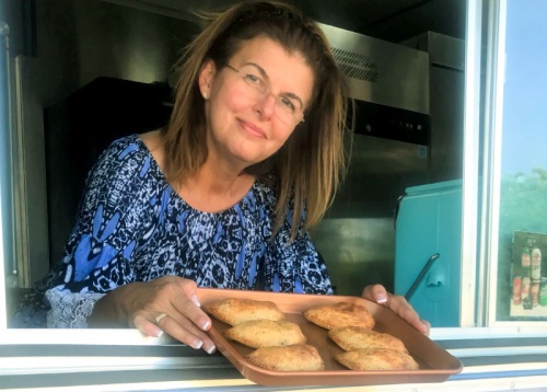 Owner Maria Perry opened the Tropicalia Bistro food truck in 2017 in the Triple T Eats lot in Montgomery. The truck serves up a fusion of authentic Brazilian street food and comfort food.