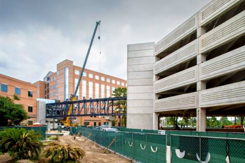 Houston Methodist Willowbrook Hospital on Hwy. 249 is one of several Cy-Fair area hospitals with expansions underway.