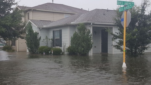 A number of homes in the Greater Tomball area saw floodwaters rise during Hurricane Harvey last August.
