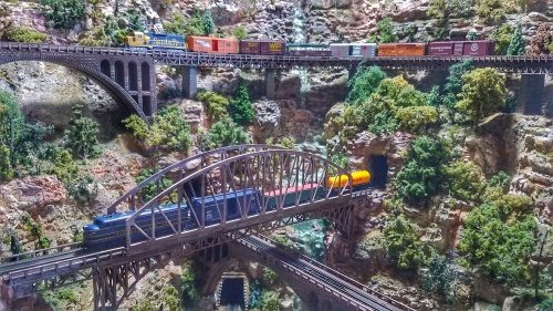 Tomball model railway