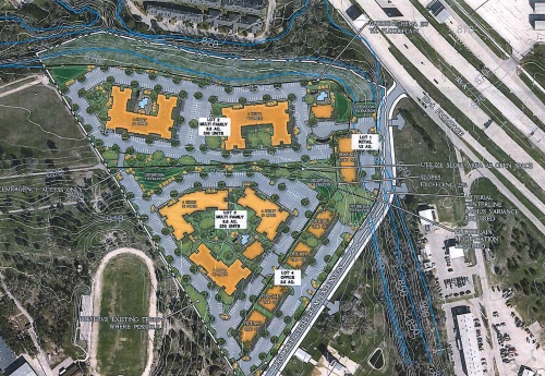 Cedar Park City Council heard a future land use change proposal for a high-density residential development along Toll 183A and a proposed future extension of Little Elm Trail in June.