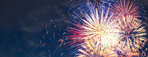 Fireworks are prohibited in Leander and Cedar Park.