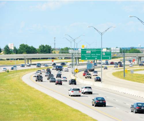 A new SH 121 interchange at FM 2499 will be constructed as  ttpart of the upcoming $370 million DFW Connector project.