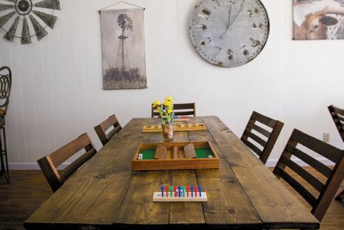 Boomtown Escape Games has escape rooms as well as a lounge area.