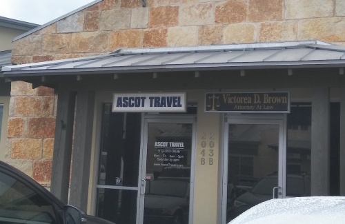 Ascot Travel first opened its doors in San Marcos 1983.