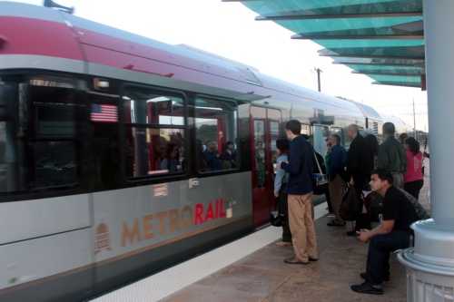 Capital Metro is applying for a $7.7 million federal grant to help fund the relocation of its Kramer station. The agency is currently spending millions to upgrade its commuter rail line.