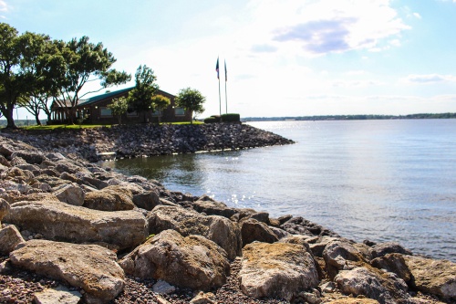Officials are considering a proposal to seasonally lower Lake Conroe in spring and fall. 