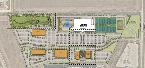 Frisco Planning and Zoning Commission approved new mixed-use developent that includes a 124,000-square-foot Lifetime Fitness.