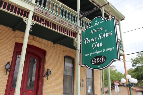 Prince Solms Inn in downtown New Braunfels is expanding to include a craft cocktail lounge and a craft beer and burger bar.