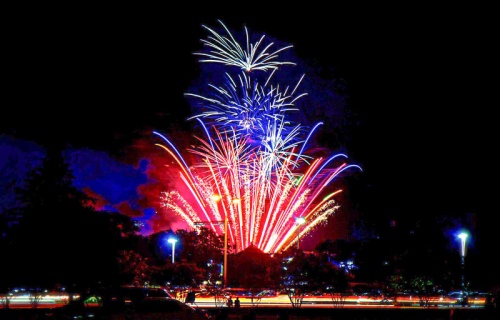 Fourth of July events are underway in Round Rock, Pflugerville and Hutto.