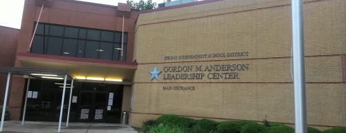 Spring ISD holds monthly meetings at the Gordon Anderson Leadership Center on Ella Boulevard.