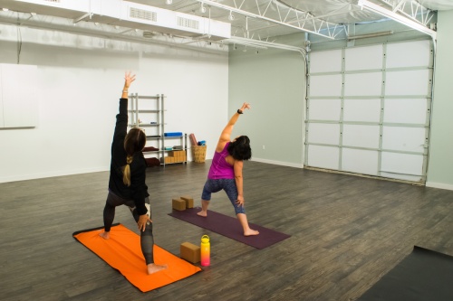 The Yoga Casa recently opened in Colleyville.