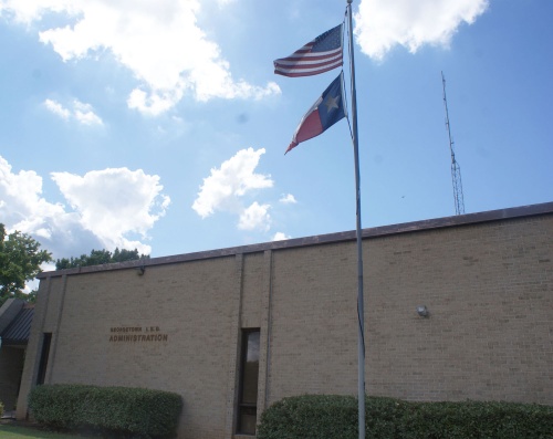 The Georgetown ISD Administration Building is located at 603 Lakeway Drive. 