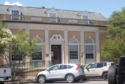 Georgetown City Hall is one of three city buildings up for sale in 2018. 