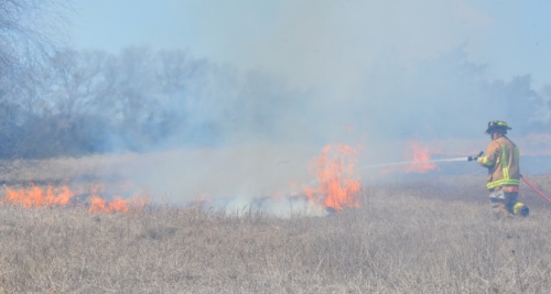 A  90-day outdoor burn ban will take place in Collin County and the city of McKinney.