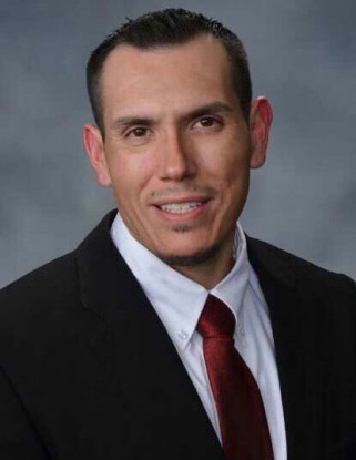 Charlie Rodriguez is Cox Elementary School's new principal.