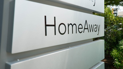 HomeAway opened its second Domain office July 31 and plans to move into a 17-story office tower that is currently under construction.