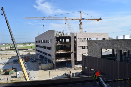 The medical office complex is expected to open in 2019. 