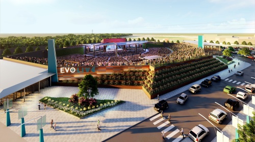 San Marcos-based EVO Entertainment plans for its first amphitheater in Schertz.