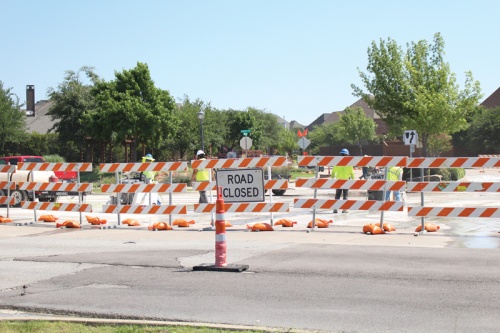 Brumlow Avenue will be closed July 6-21 due to TexRail construction. 