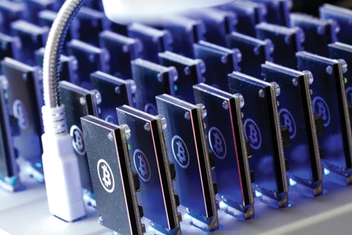 TMGcore runs a cryptocurrency mining operation near the Legacy business area in Plano.