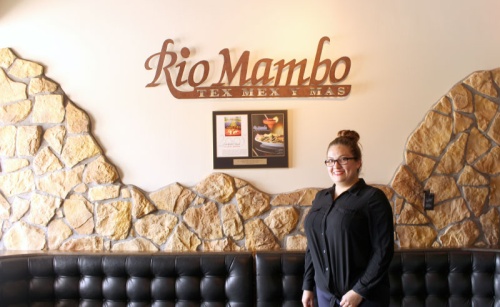 Laura Rivera is the corporate manager of the Rio Mambo restaurants.