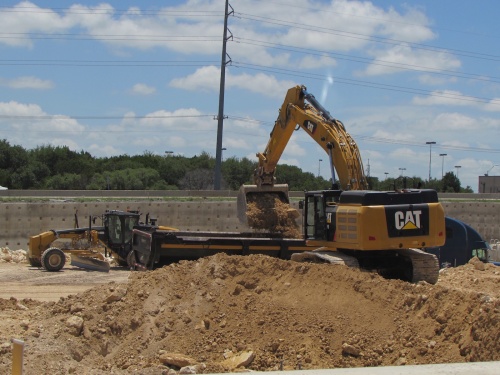 Construction continues on the MoPac Intersections Project.